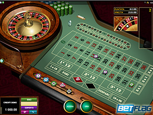 la roulette di Betflag la roulette di Betflag
