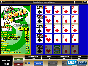 il videopoker di Betflag il videopoker di Betflag
