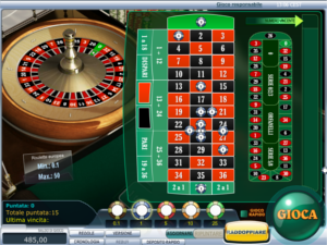 la roulette di Bwin la roulette di Bwin