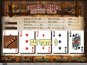 il videopoker di Bwin il videopoker di Bwin