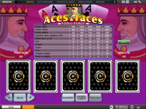 il videopoker di Casino.com il videopoker di Casino.com