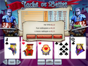 il videopoker di Eurobet il videopoker di Eurobet