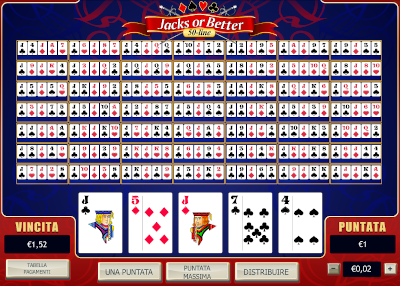 il videopoker di FANTASYTEAM il videopoker di FANTASYTEAM