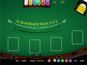 il blackjack di Stanleybet il blackjack di Stanleybet