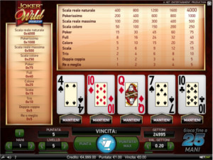 il videopoker di Stanleybet il videopoker di Stanleybet