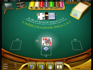 il blackjack di Starvegas il blackjack di Starvegas